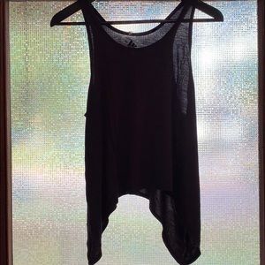 Adidas black tank
